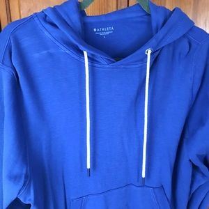 Athleta Sundown Hoodie, Size L, Poseidon Blue